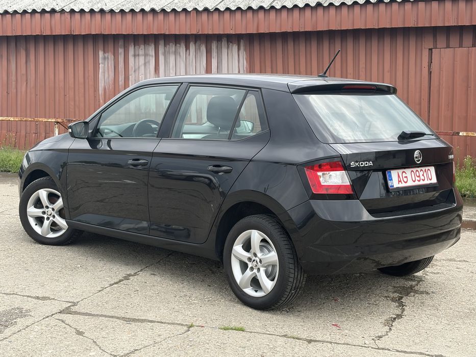 Skoda fabia 2016