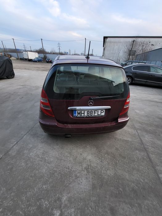 Mercedes A class