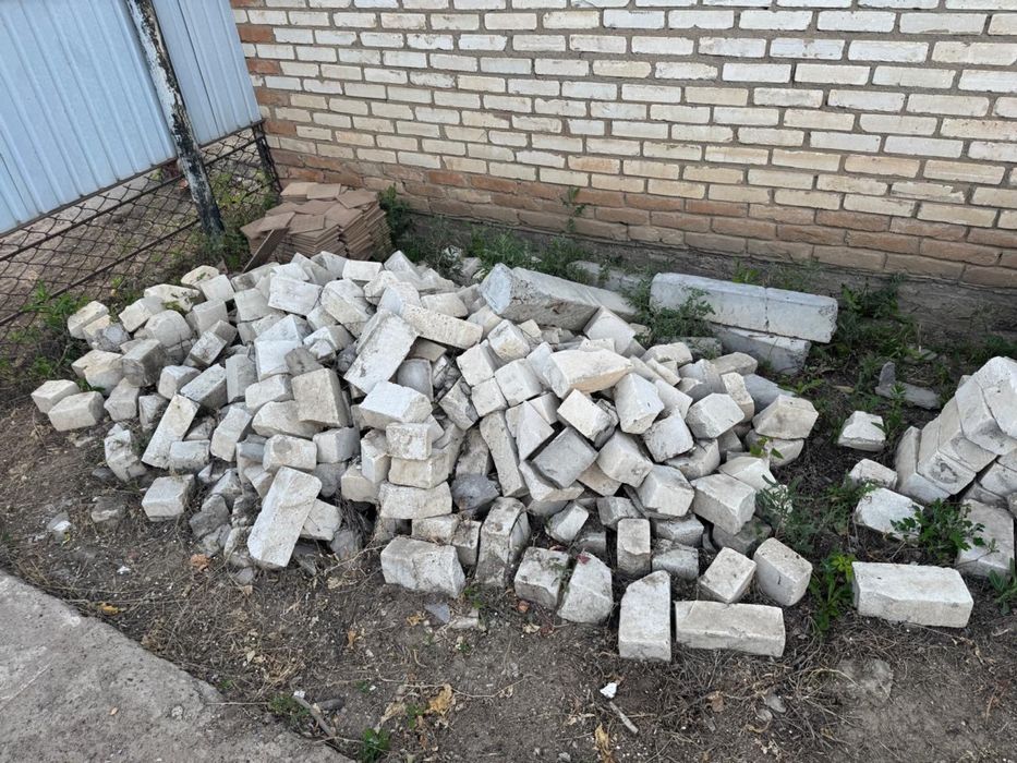 Кирпич силикатный