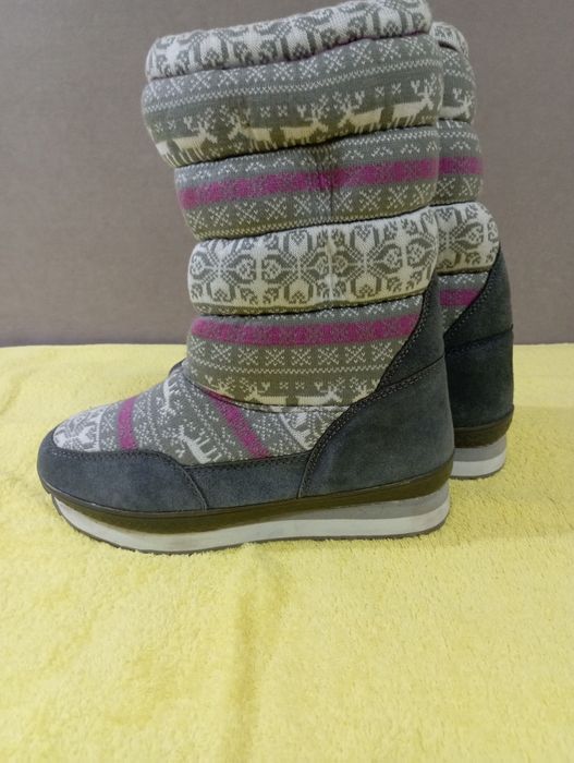 Новые женские сапоги аляски