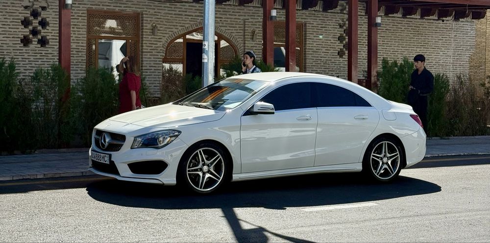 Мерседес CLA 250 4 matic