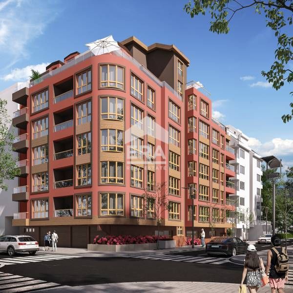 Тристаен aпартамент ново строителство в ж.к. Стрелбище