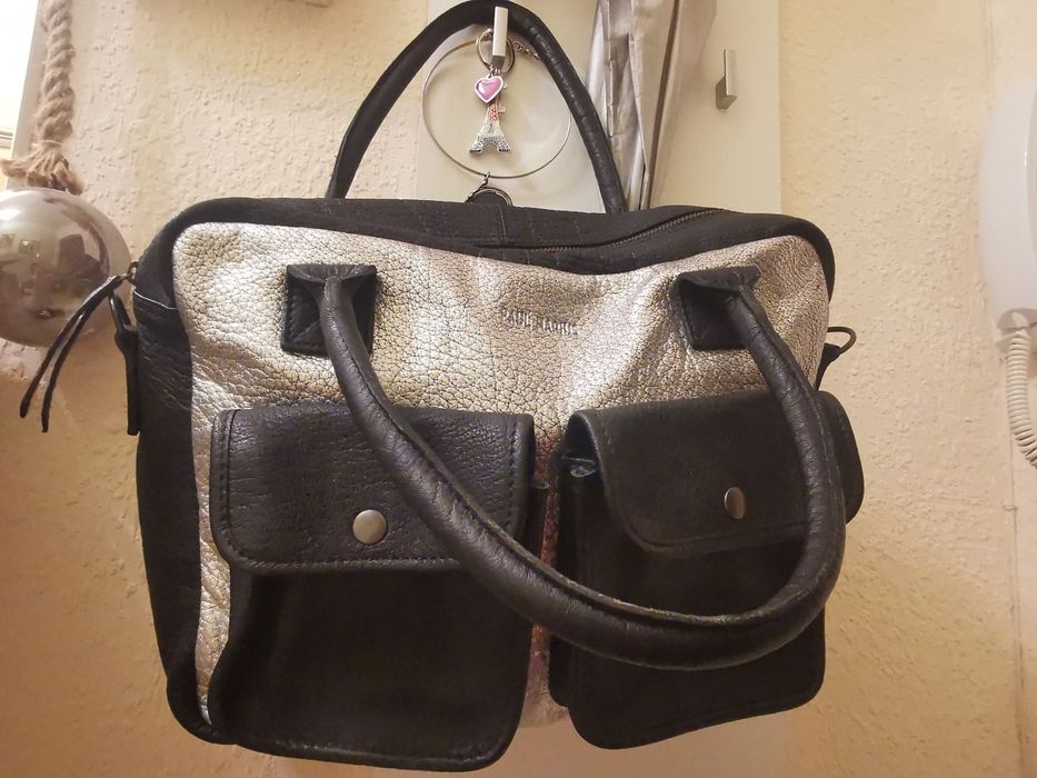 Чанта естествена кожа PAUL MARIUS
PAUL MARIUS