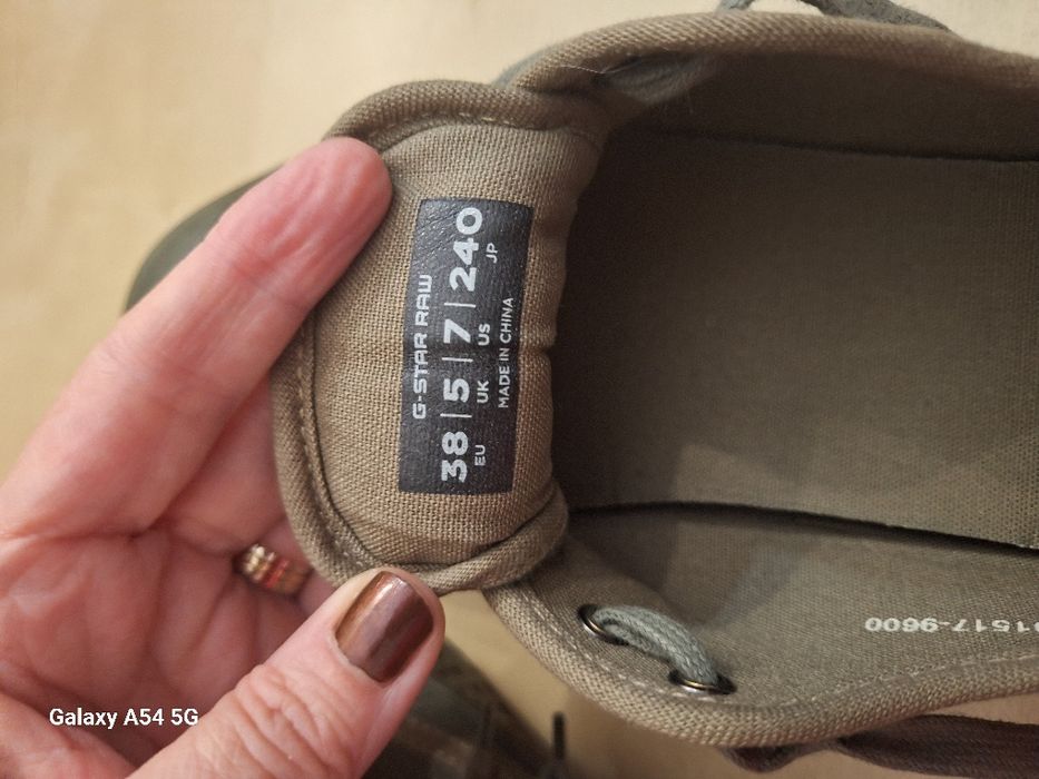 G-Star, model Rovulc II Tnl W 2241 001 KAKI517