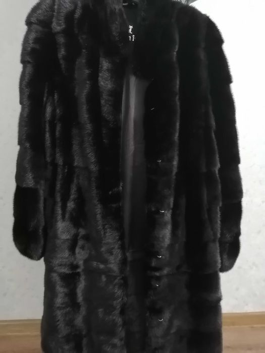 Норковая шуба трансформер