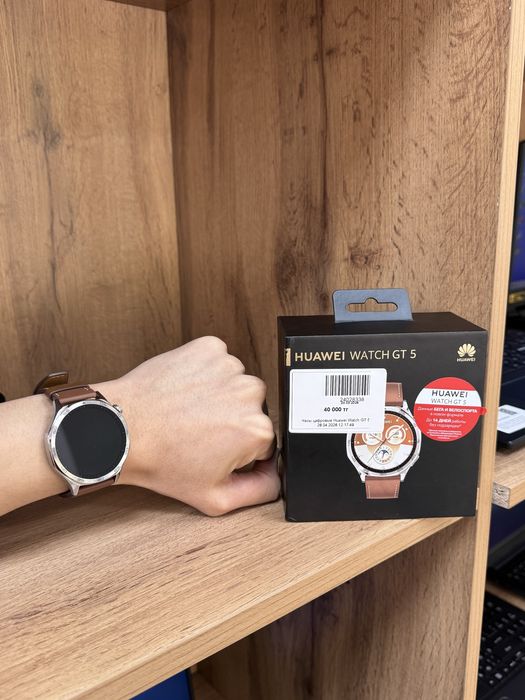 Huawei watch 5 с коробкой