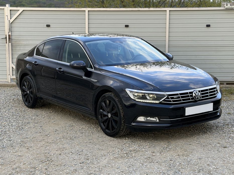 Volkswagen Passat B8  R-Line - 1.4 TSI - 150 CP - Full LED - Navi - Euro 6 -