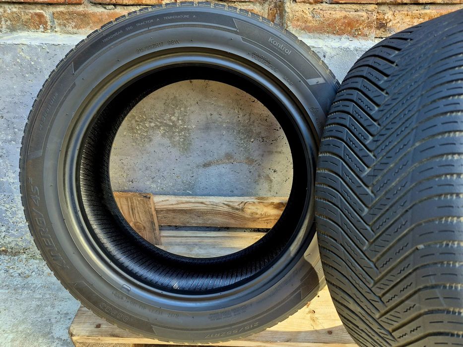 Anvelope Allseason 215 55 r17 Hankook Kinergy 4S2