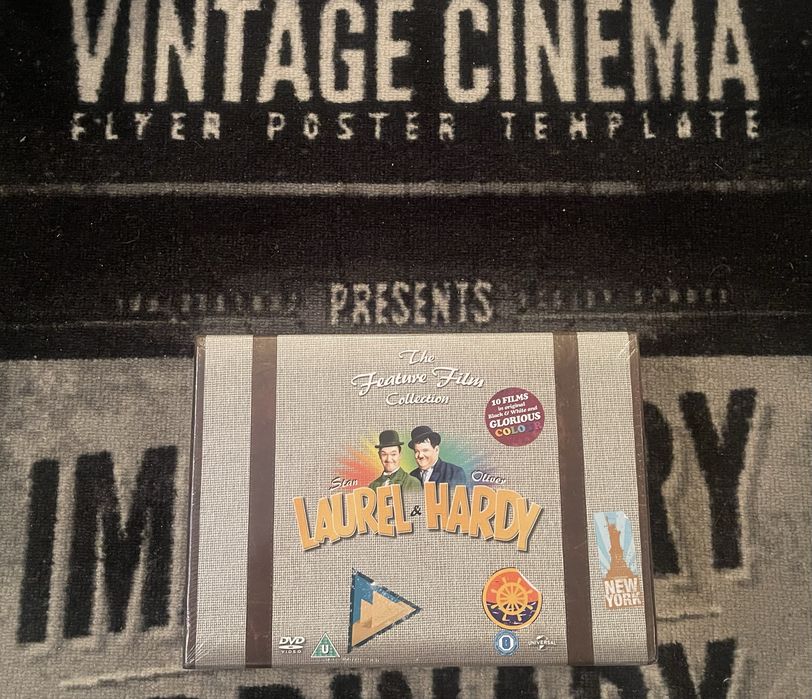 Filme comedie Laurel and Hardy - Complete Collection DVD BoxSet