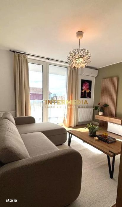 PRIMA INCHIRIERE Apartament Premium 2 Camere Balcon Parcare Utilat Mob