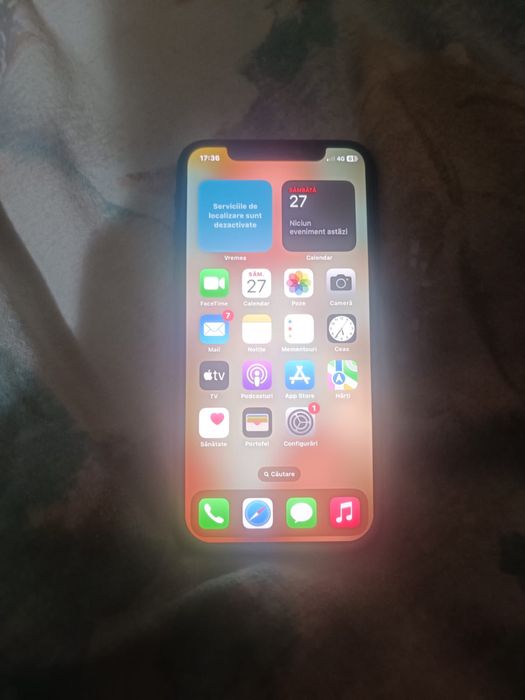Vand iphone x baterie 100% 64 GB
