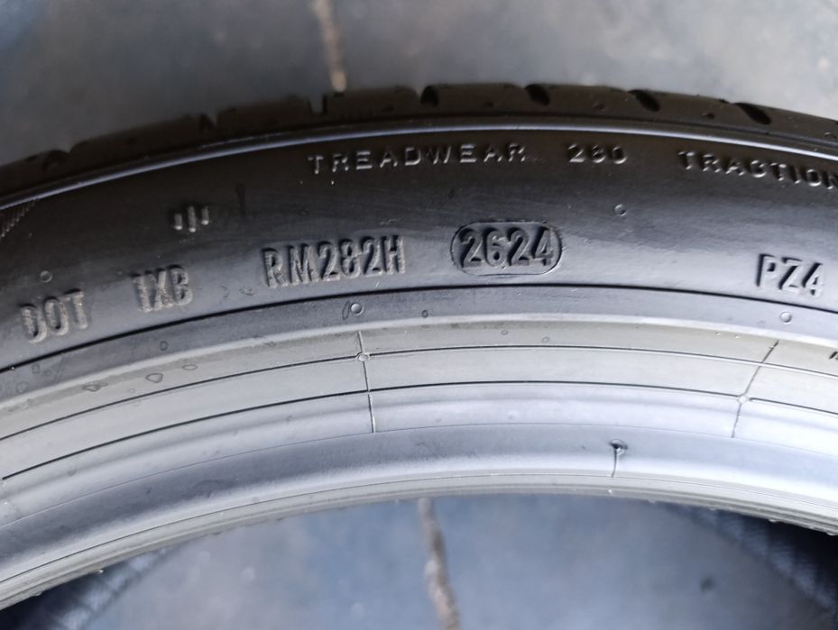 Patru anvelope de vara 255 40 21 Pirelli P Zero dot 2024 demo