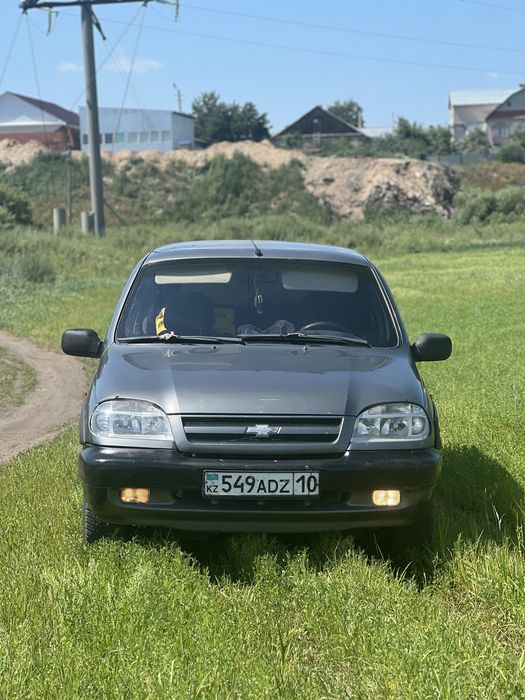 Chevrolet Niva 8кл/обмен
