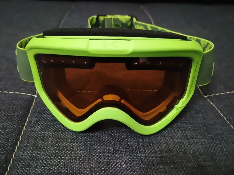 Ochelari Ski și Snowboarding copii, Anon Tracker verde