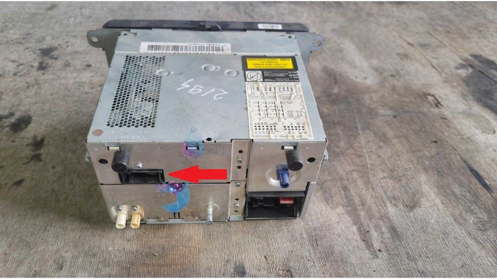 Modul Bluetooth + Mic–Cablu Aux–RNS RNS2 MFD2 MFD3 RCD RNS E–VAG– Z41