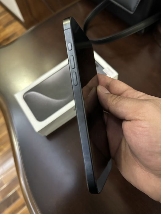 Iphone 15 Pro Max Black 256gb