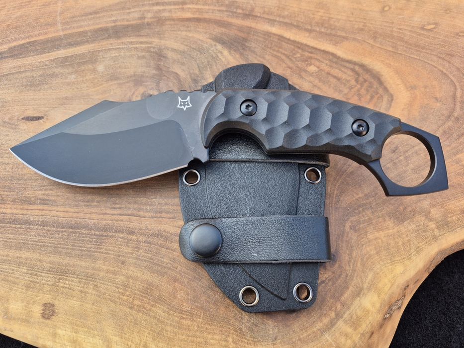 Тактически нож FOX Monkey Thumper FX633,фултанг с кания