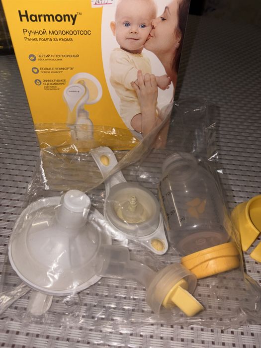 Ручной молокоотсос