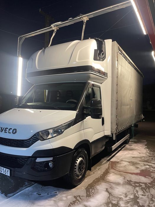 Daily Iveco 10 Europaleti , cu lift