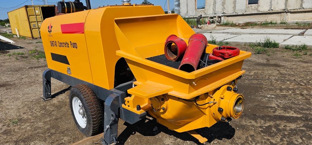 Китайский бетононасос 40м3/час