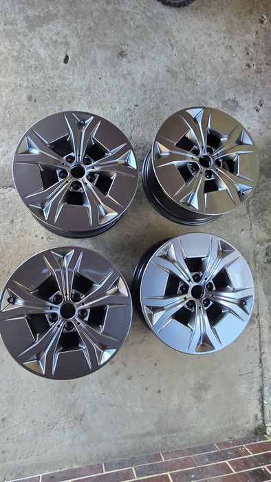 Jante borbet 5x112 17  vw audi skoda bmw  mercedes