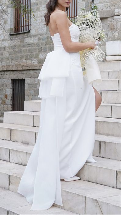 Елегантна рокля за специални събития - сватба/годеж