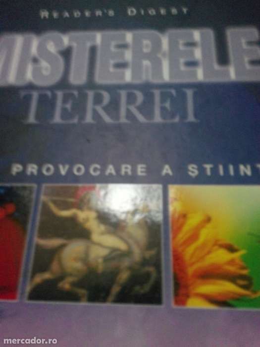 Carte noua Misterele Terrei de la R's D
