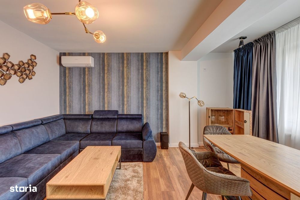 Apartament Finalizat de 96 mp Utili în Ivory Residence – Pipera — fotografia 1