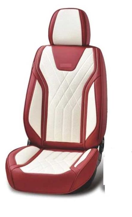 Set huse scaune auto universale, piele ecologica , fata-spate