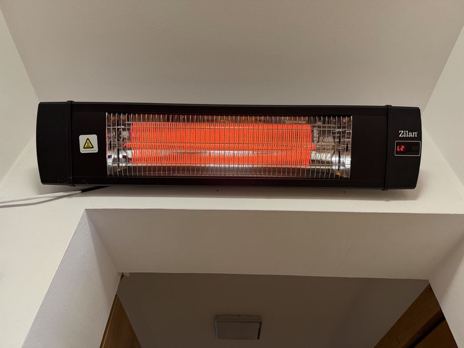 Vand Radiator de perete pentru terasa !