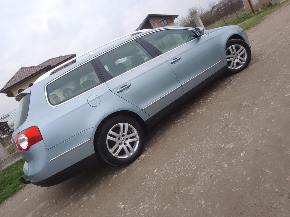 WW*PASAT*AN.2007*EURO.4/2000*Diezel/Privat Germania!