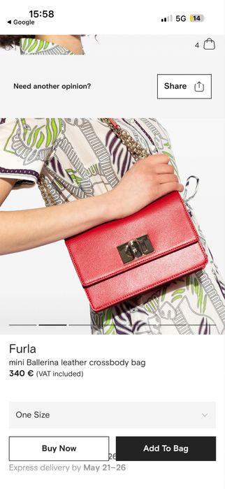 дамска чанта Furla