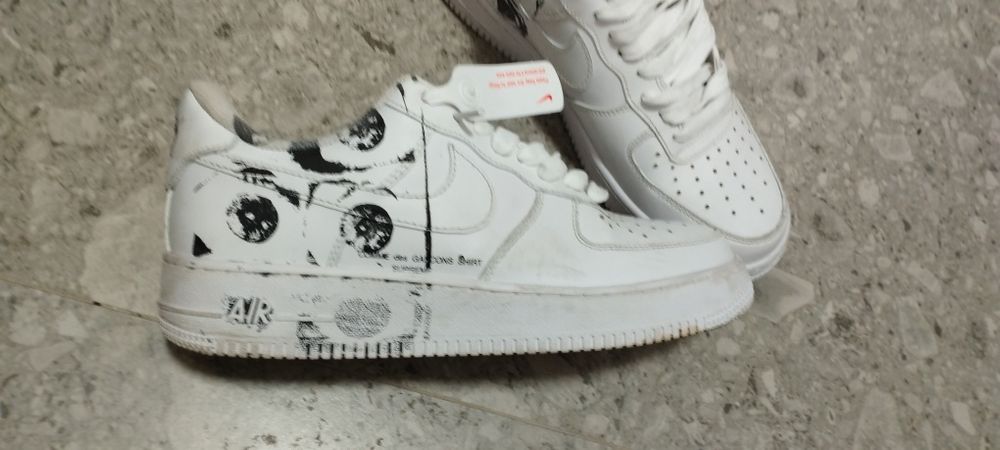 Кроссовки унисекс Nike air force 41 размер