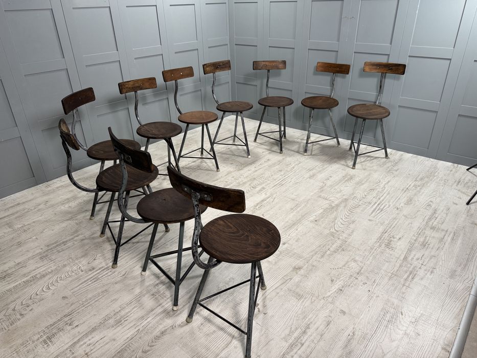 Индустриални - работни столове У004