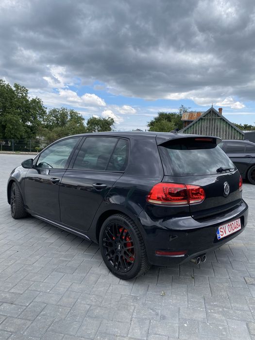 Golf 6 gtd . Recent adus