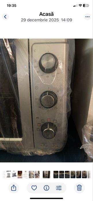 Pise schimb cuptor Delonghi