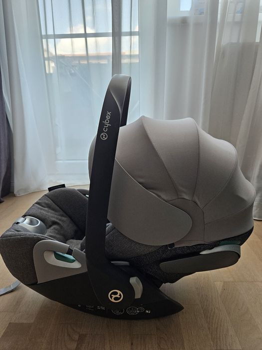 Vand scoica Cybex Cloud Z2 Platinum i size