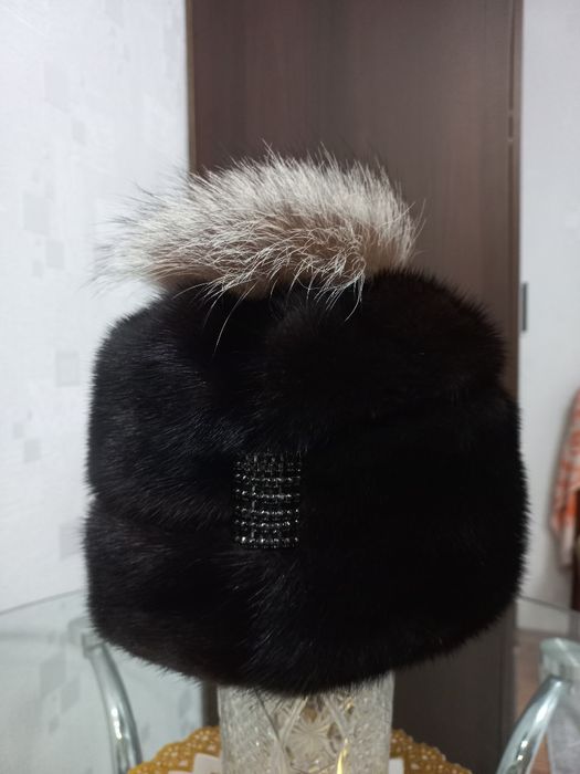 Продам норковую шапку