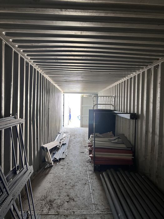 12 метровые контейнера