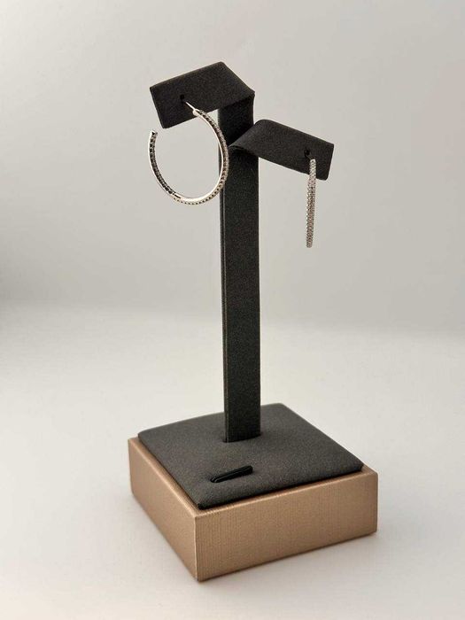 Серьги De Beers с бриллиантами