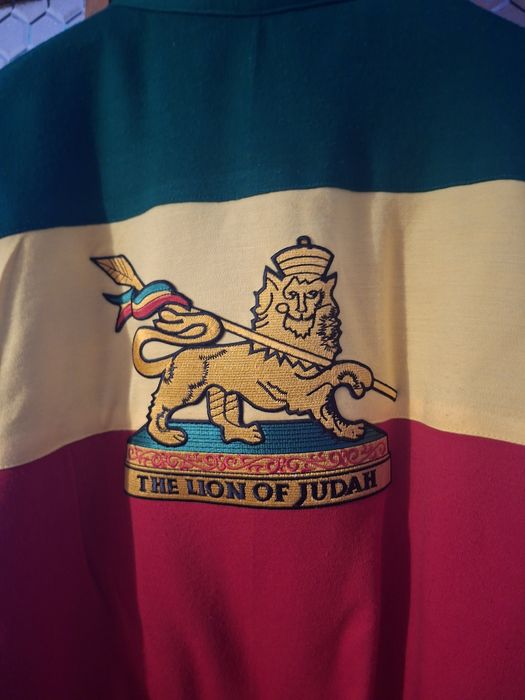 Geacă vintage Matahari-Leipzig – Lion of Judah – XL