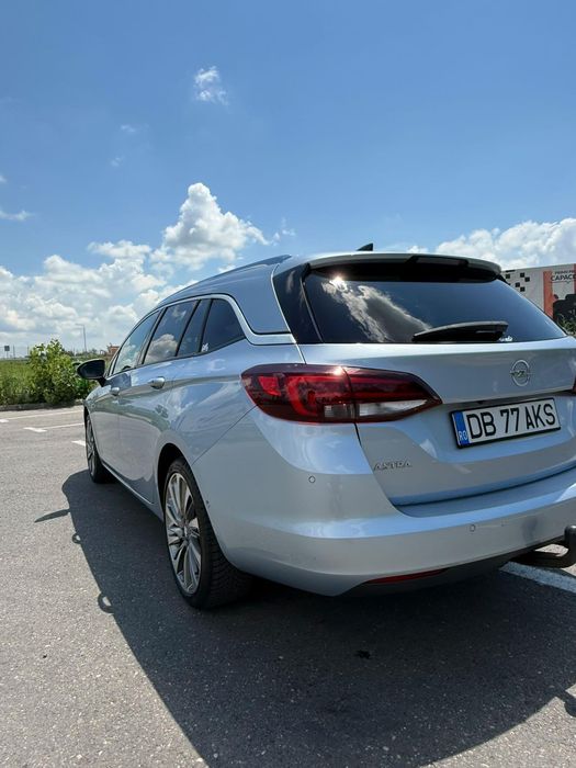 Opel Astra K 2016 distribuție schimbată