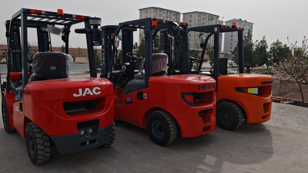 Барча турдаги автокара мавжуд JAC. HELI. LONKING. HAYILIN. Toyota 1.5