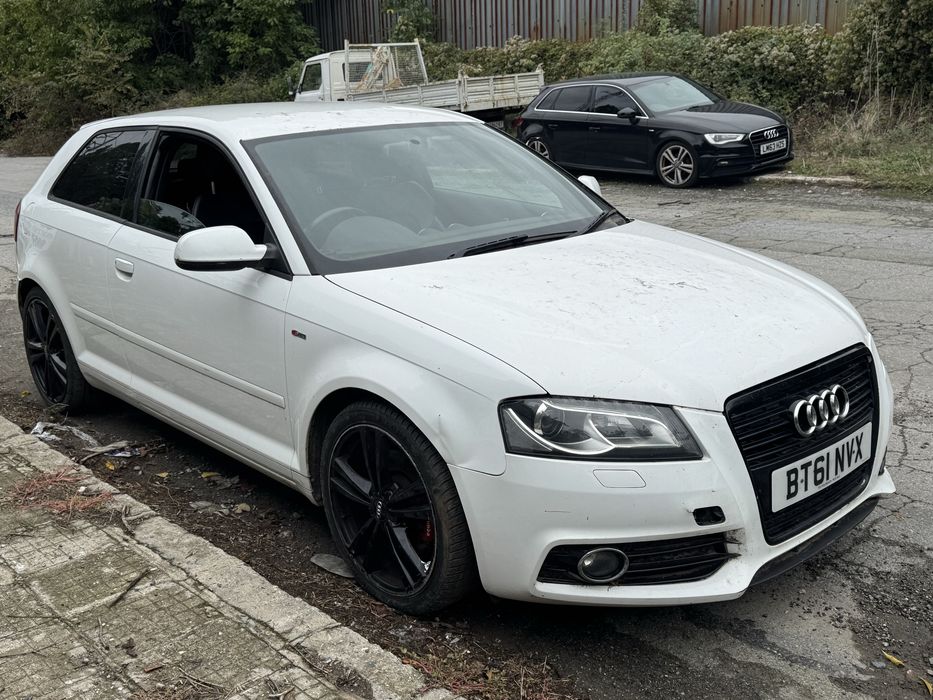 Ауди а3 8п с лайн 2.0тди / audi a3 8p 2.0tdi s line