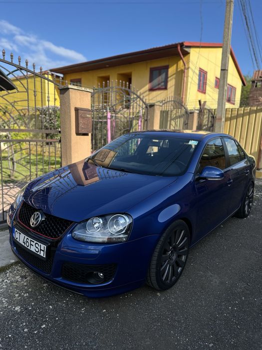 VW Jetta 2008 – Look GTI, Albastru R32, Full LED, Sunet Premium ...