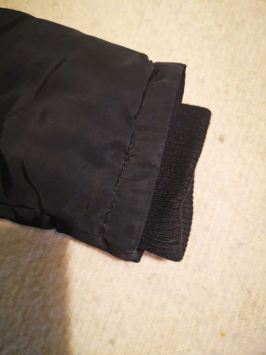 Дамско топло яке с качулка