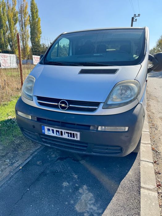 OPEL Vivaro 2002 — imagine 1