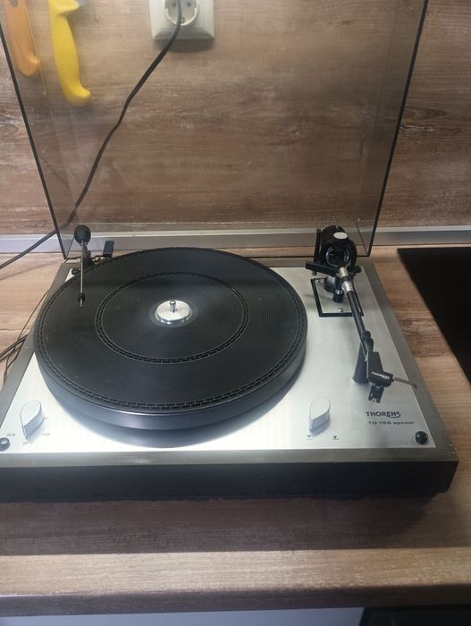 Thorens tg 166 special грамофон