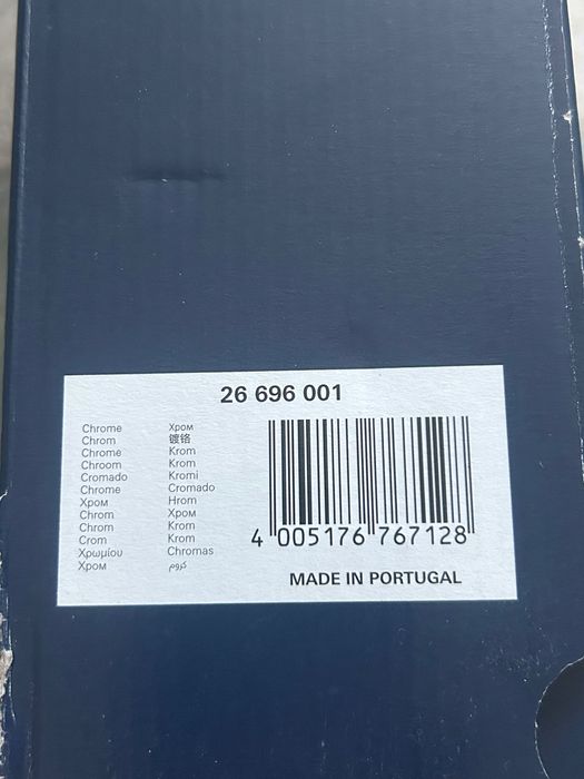 Sistem de dus Grohe Vitalio Cube 250mm,1 functie