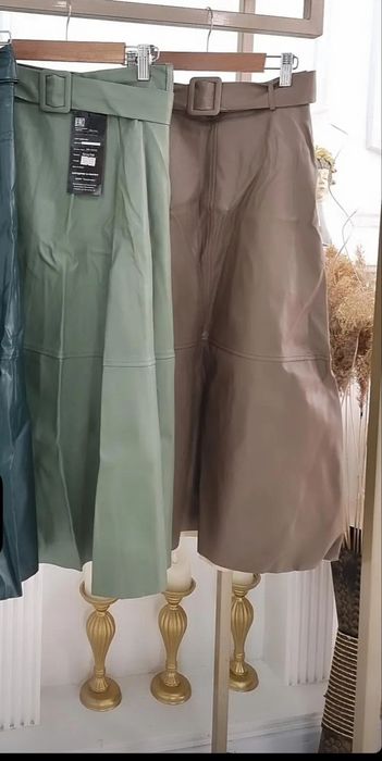 Новые кожаные юбки